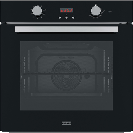 Cuptor incorporabil Franke FSL 86 H BK, 71 L, 8 programe, Display, Grill, Termostat, Negru 116.0609.447