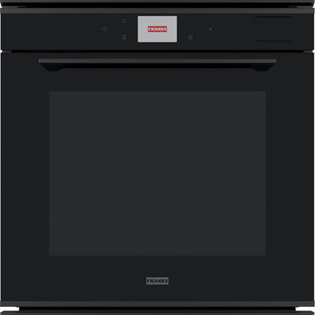 Cuptor incorporabil Franke Mythos FMY 99 HS BK, 73 L, 19 functii, Cook Assist, Grill, Steam Cleaning, Gatire cu aburi, Display touch TFT, Negru 116.0613.707