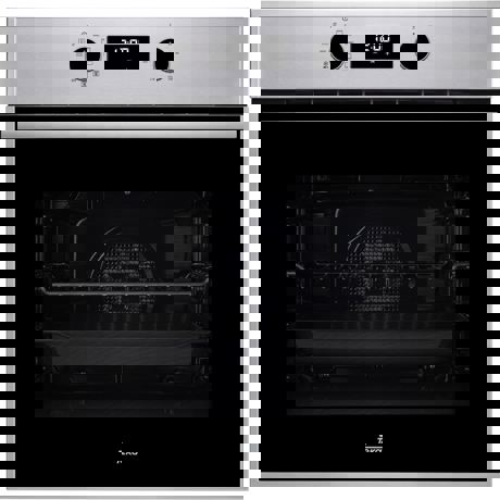 Cuptor multifuncţional incorporabil Teka HSB 635 P, Electric, 70 L, 8 funcţii, HydroClean PRO, Piroliza, Control butoane, Child Lock, Inox anti-pata, 41566062