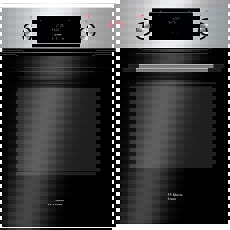 Cuptor incorporabil Hansa BOEI68481, Electric, 66 L, 8 functii, LCD, Inox