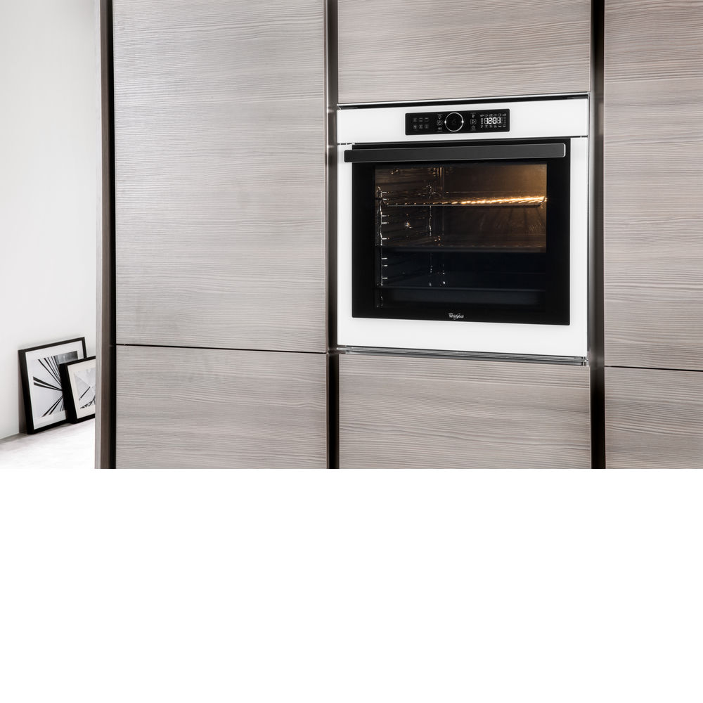 Cuptor incorporabil Whirlpool AKZM 8480 WH