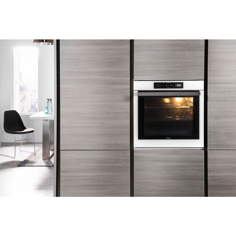 Cuptor incorporabil Whirlpool AKZM 8480 WH
