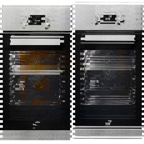 Cuptor incorporabil Beko BIE22300XD, Electric, 6 functii, Inox