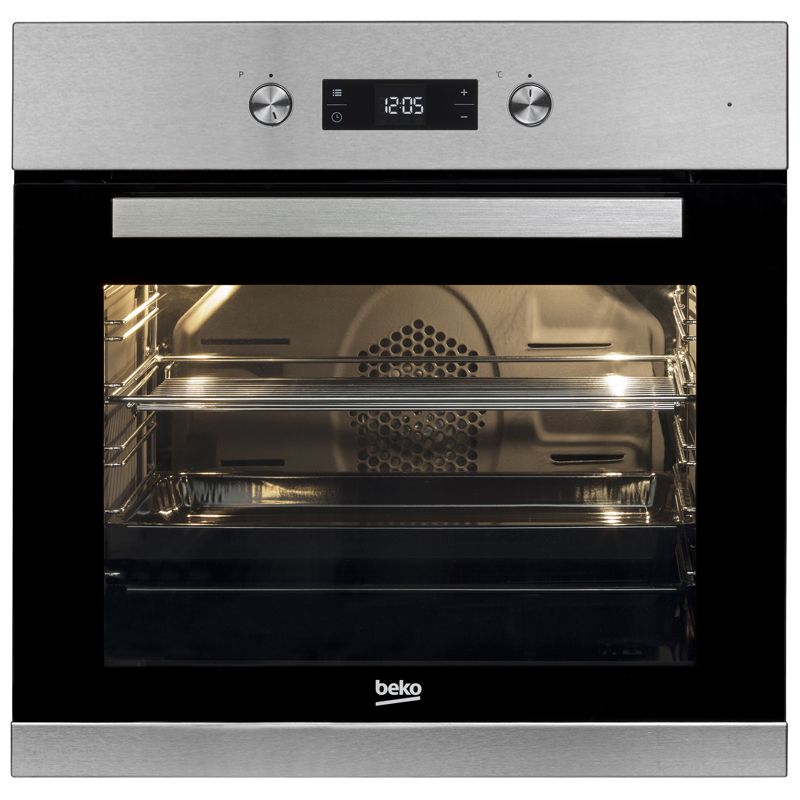 Cuptor incorporabil Beko BIM22300XC, Electric, 8 functii, 71 l, A, Catalitic, Inox