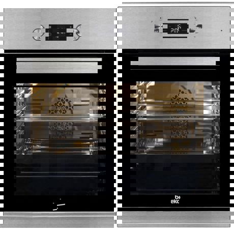 Cuptor incorporabil Beko BIM22300XC, Electric, 8 functii, 71 l, A, Catalitic, Inox