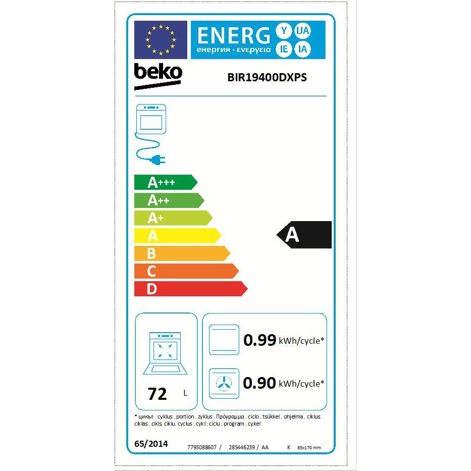 Cuptor incorporabil Beko BIR19400DXPS