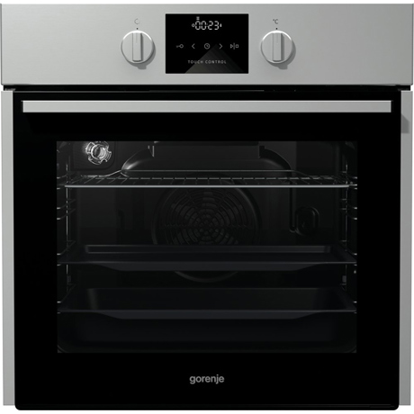 Cuptor incorporabil Gorenje Essential Line BO635E11XK, Electric, 9 functii, 67 l, Afisaj LED, Inox