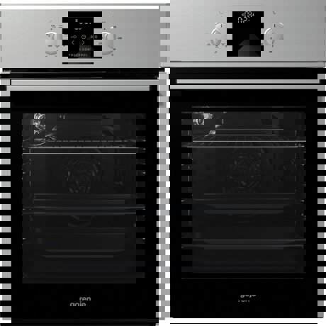 Cuptor incorporabil Gorenje Essential Line BO636E11X, Multifunctional, 8 functii, 67l, Afisaj LED, Inox