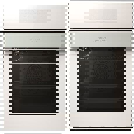 Cuptor incorporabil Gorenje Ora-Ito BO658ORAW, Electric, 15 functii, 67 L, Catalitic, Full Touch, Sticla alba