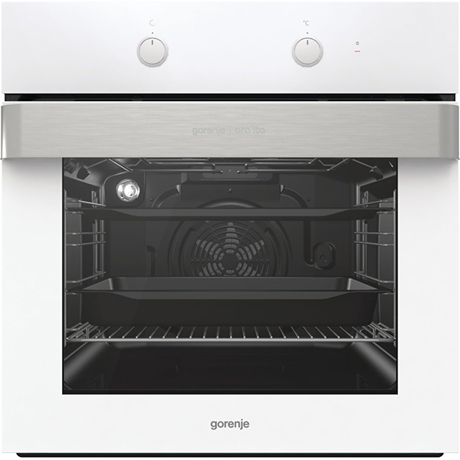 Cuptor incorporabil Gorenje BO717ORAW, 71 L, 11 functii, Autocuratare AquaClean, Grill, Control mecanic, Decongelare, Incalzire rapida, Ventilatie, Alb
