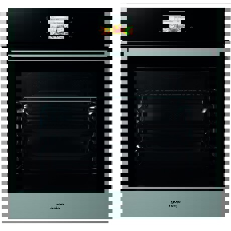 Cuptor incorporabil Gorenje BO799S50X, Multifunctional, 75 l, Total Touch Control, Ghidaje telescopice, Inox, 