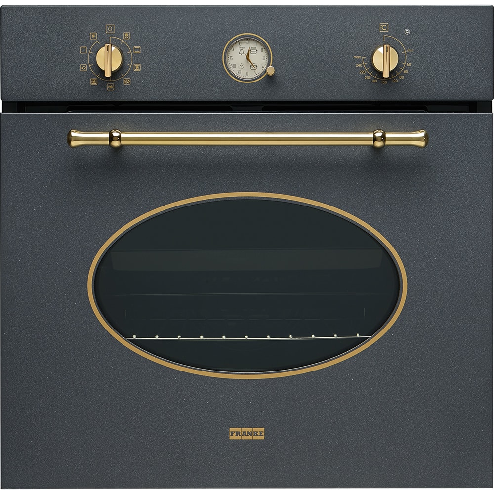 Cuptor incorporabil Franke Classic Line CL 85 M GF 116.0271.388, Electric, Multifunctional, 66 l, Grafite