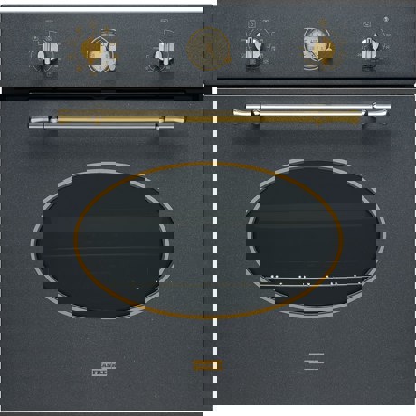 Cuptor incorporabil Franke Classic Line CL 85 M GF 116.0271.388, Electric, Multifunctional, 66 l, Grafite