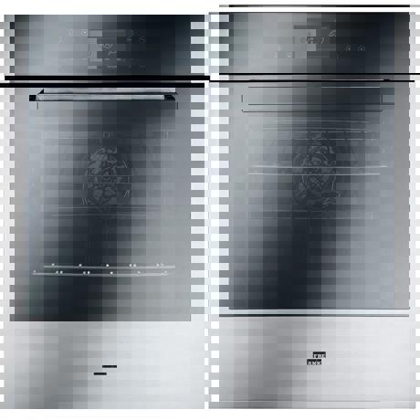 Cuptor incorporabil Franke Crystal Steel CR 913 M XS DCT , Electric, 18 functii, 74 l, TFT, Touch control, Inox satinat/Mirror 116.0374.297