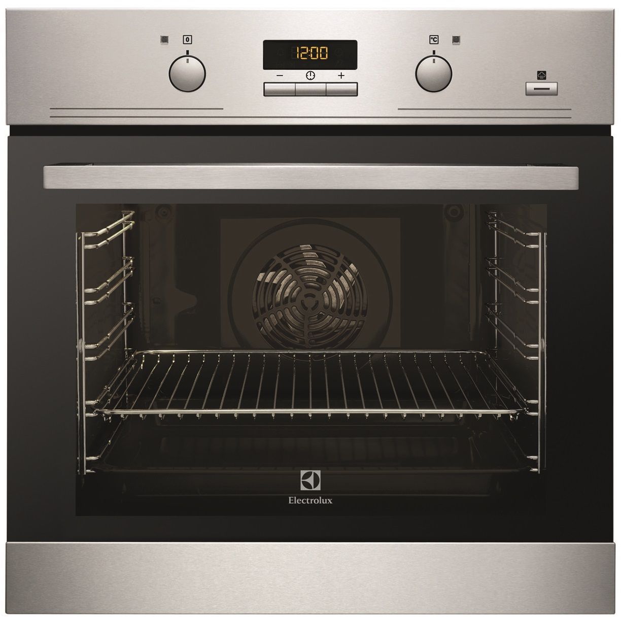 Cuptor incorporabil Electrolux PlusSteam EOA3454AOX, 8 functii, convectie, abur, display, 72 l, catalitic, Inox