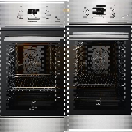 Cuptor incorporabil Electrolux EOB3454AOX, 9 functii, convectie, abur, 72 l, Inox