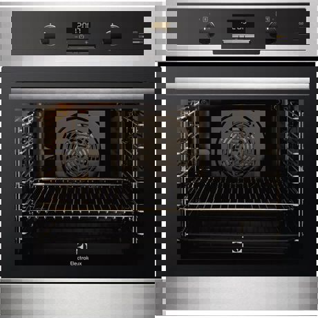 Cuptor incorporabil Electrolux EOB5454AOX, Electric,72 l, 10 functii, Convectie, PlusSteam, Grill, Inox antiamprenta