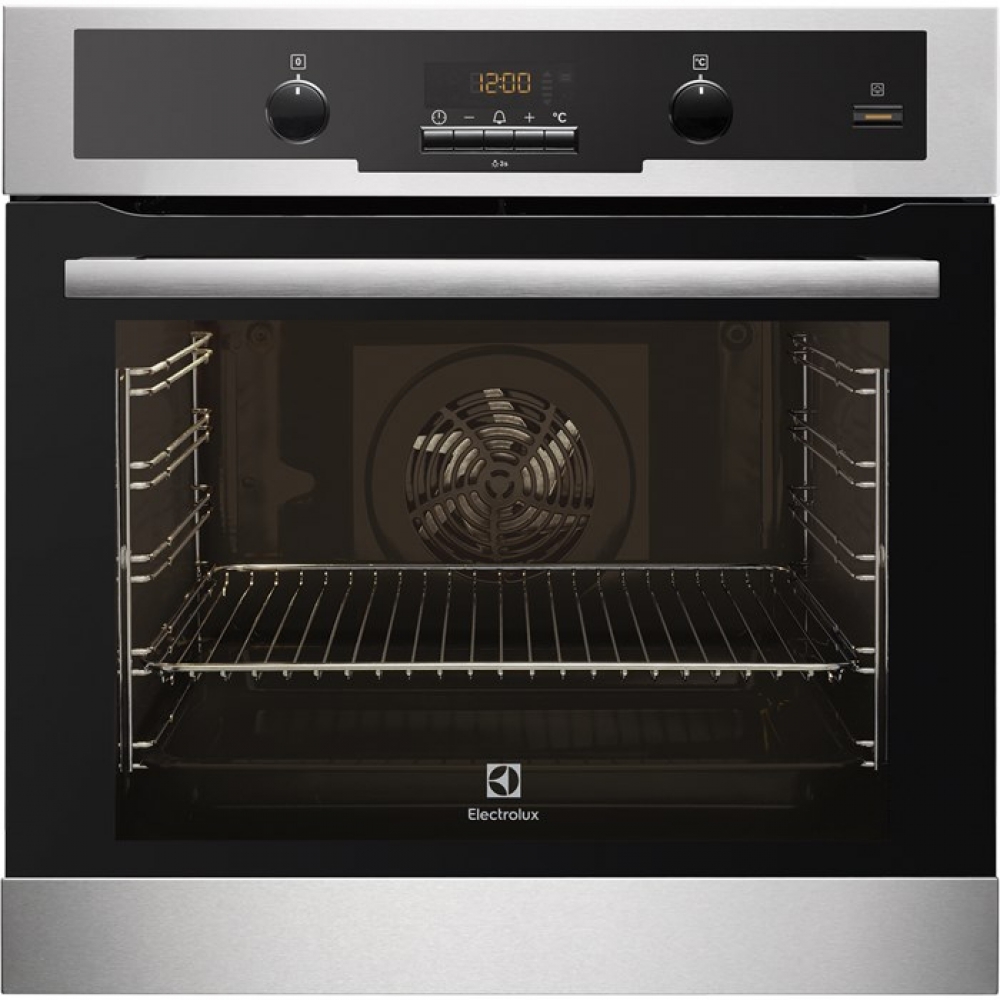 Cuptor incorporabil Electrolux EOC5654AOX, Electric. 72 l, 9 functii, PlusSteam, Grill, Piroliza, Inox antiamprenta