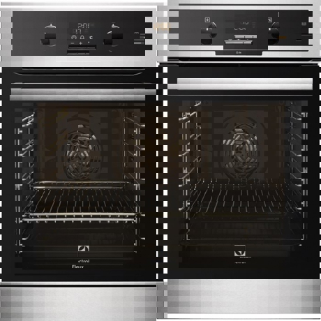 Cuptor incorporabil Electrolux EOC5654AOX, Electric. 72 l, 9 functii, PlusSteam, Grill, Piroliza, Inox antiamprenta