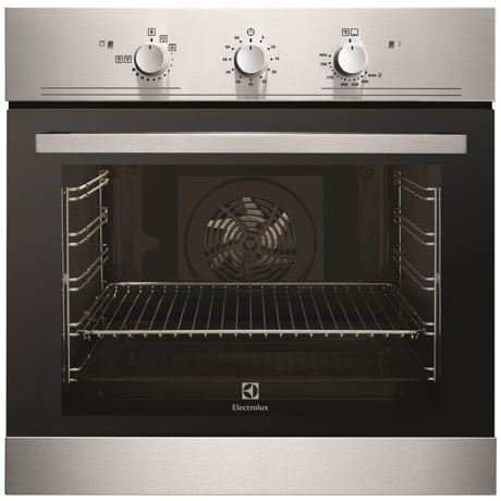 Cuptor incorporabil Electrolux EOG2102AOX, Multifunctional, 69L, Gaz, Convectie, Grill, Rotisor, Catalitic, Inox