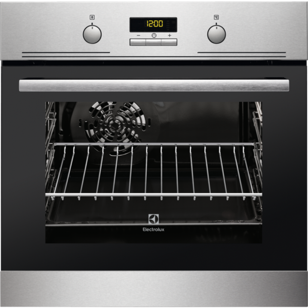 Cuptor incorporabil Electrolux EZC2430EOX, Electric, Multifunctional, 57 L, Piroliza, Inox antipata