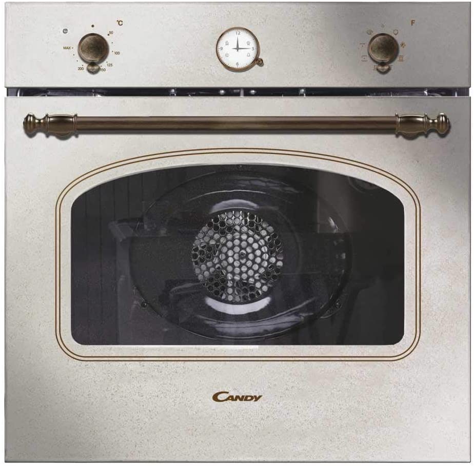 Cuptor incorporabil Candy FCC604AV/E, Electric, 65 l, 8 functii, Control mecanic, Design rustic, Maro 33702151