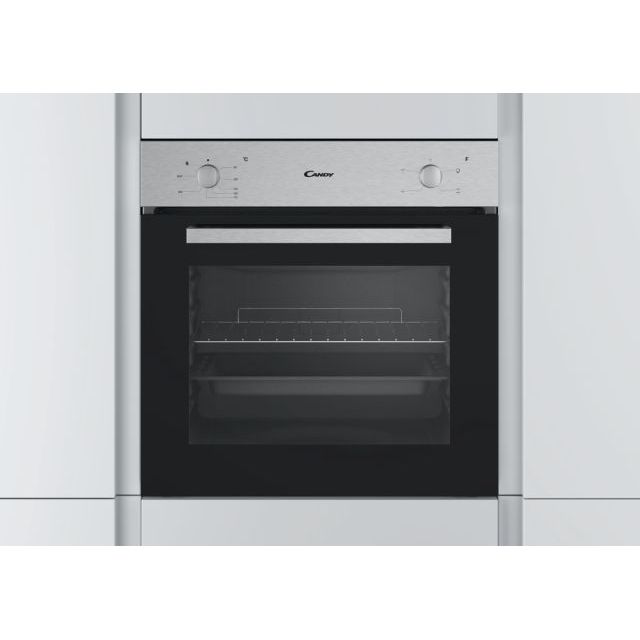 Cuptor incorporabil Candy FCS100XE/E, Static, 70 l, 4 functii, Inox