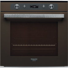 Cuptor incorporabil Hotpoint Ariston FI7 861 SH CF HA, Electric, 73 L, 8 functii, Grill, Display, Hidroliza, Maro