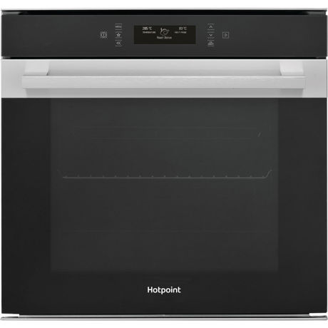 Cuptor incorporabil Hotpoint FI9 891 SP IX HA, Electric, Multifunctional, 73 l, 8 functii, Grill, Timer, Piroliza