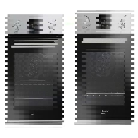 Cuptor incorporabil Candy Pop Evo FPE 609A/6X, Electric, 65 l, 8 functii, Display, Timer, Inox 33701483