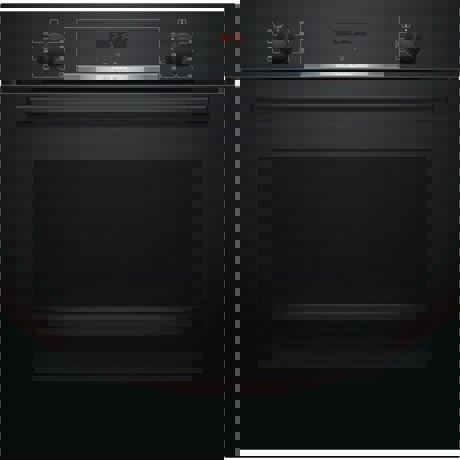 Cuptor incorporabil Bosch HBA554EB0, Electric, 71 l, Negru