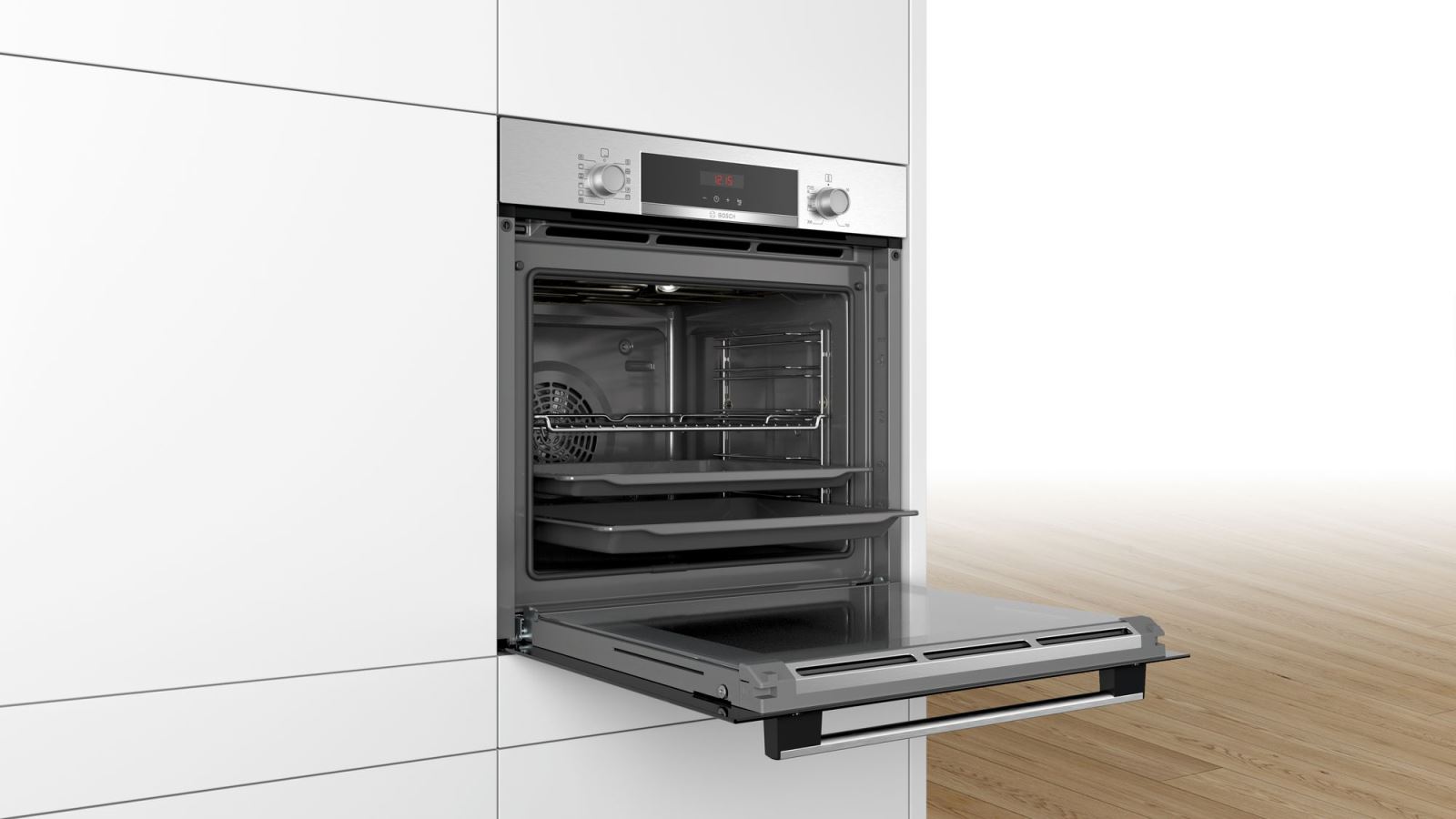 Cuptor incorporabil Bosch HBA574BR00