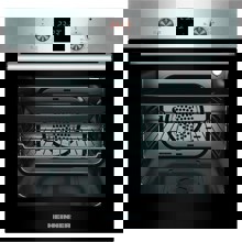 Cuptor incorporabil Heinner HBO-S567LDTGC-IX, Electric, 56 l, Mutifunctional, 7 Functii, Grill, Display Touch, Inox