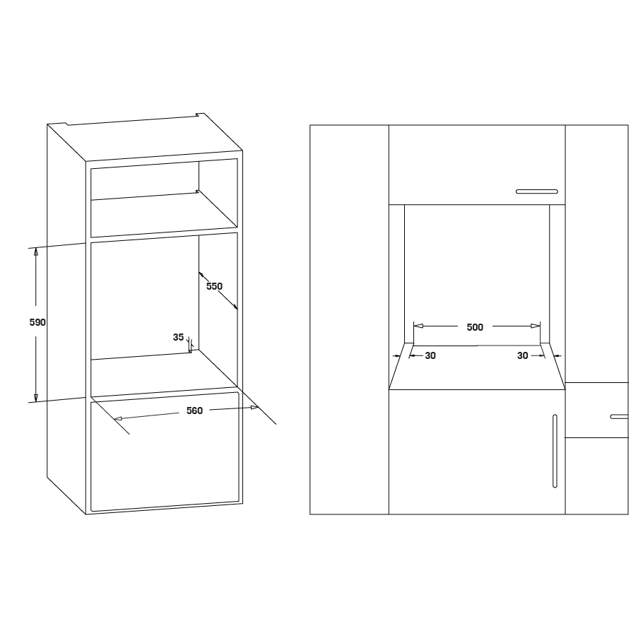 Cuptor incorporabil Heinner HBO-S567LDTGC-IX