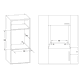 Cuptor incorporabil Heinner HBO-S567LDTGC-IX