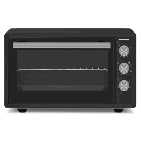 Cuptor electric Heinner HCE-S37DKA, 1650W, 37 L, 6 functii, Grill, Timer, Gri antracit