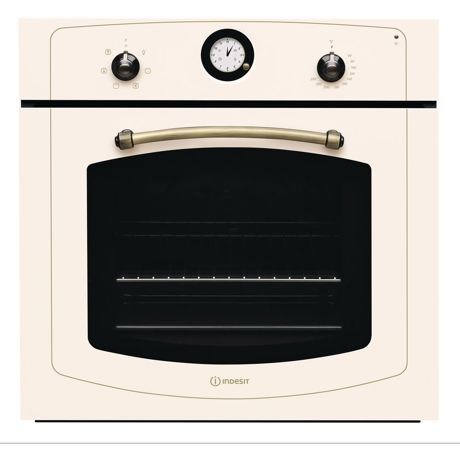 Cuptor incorporabil Indesit Traditional IFVR 500 OW, Multifunctional, 56 l, Grill, Old White