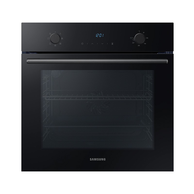 Cuptor electric incorporabil Samsung NV68A1140BK/OL, 68L, True Convection, Curățare catalitică, Clasa A, Display, Negru