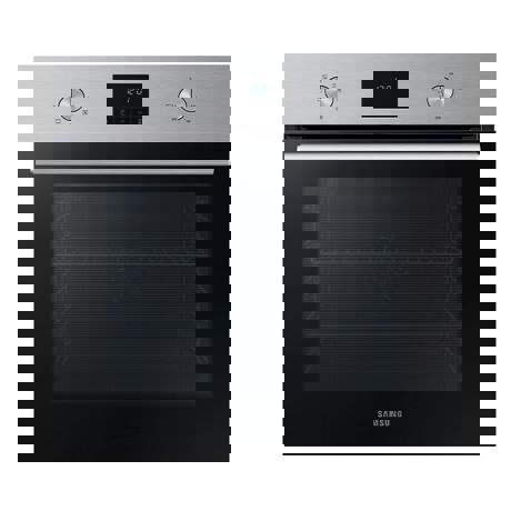 Cuptor electric incorporabil Samsung NV68A1140BS/OL, 68L, True Convection, Curățare catalitică, Clasa A, Display, Inox