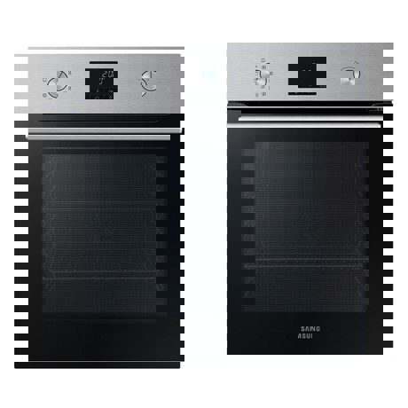 Cuptor electric incorporabil Samsung NV68A1170BS/OL 68L, True Convection, Autocuratare Pirolitică, Clasa A, Display, Inox