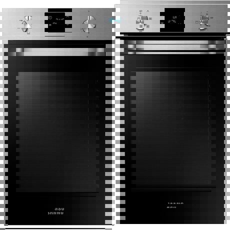 Cuptor incorporabil Samsung NV75J3140BS, Multifunctional, 75 l, A, Convectie, Catalitic, Inox