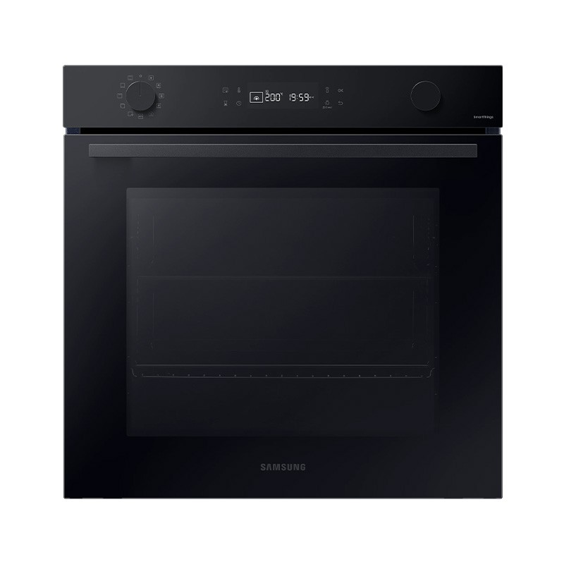 Cuptor electric incorporabil Samsung BeSpoke NV7B41205AK/U2, 76L, Wi-Fi, SmartThings Cooking, Curatare catalitică, Clasa A+, Display, Negru