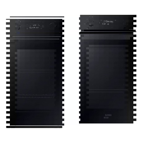 Cuptor electric incorporabil Samsung BeSpoke NV7B41205AK/U2, 76L, Wi-Fi, SmartThings Cooking, Curatare catalitică, Clasa A+, Display, Negru