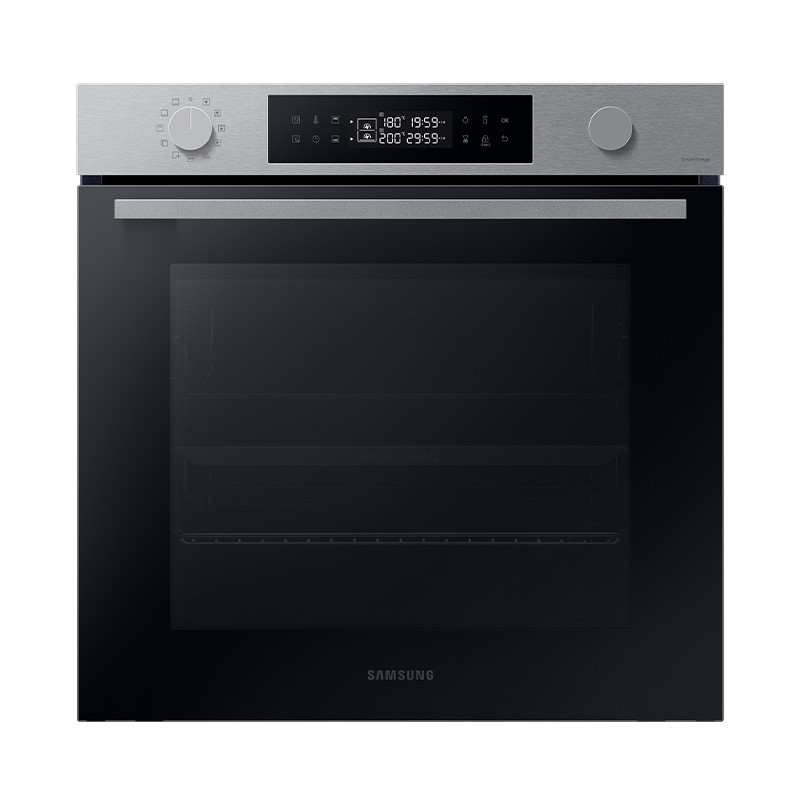 Cuptor electric incorporabil Samsung NV7B4445VAS/U2, 76L, Dual Cook, Wi-Fi, SmartThings Cooking, Air Sous Vide, Natural Steam, Curatare catalitică, Clasa A+, Display, Inox
