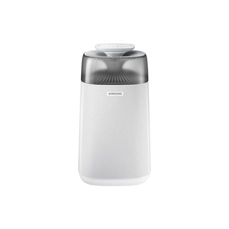 Purificator de aer Samsung AX40R3030WM, Mod Auto, Senzor praf, Panou comanda digital, Blocare de siguranță, Alb