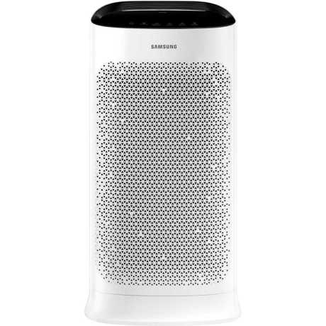 Purificator de aer Samsung AX60R5080WD, Wi-Fi, Mod Auto, Senzor praf, Panou comanda digital, Blocare copii, Alb