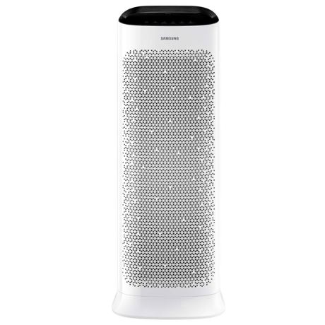 Purificator de aer Samsung AX90R7080WD, Wi-Fi, Mod Auto, Senzor praf, Panou comanda digital, Blocare copii, Alb