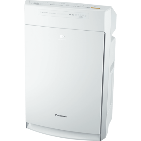 Purificator de aer Panasonic F-VXR50G-W, Filtru HEPA, Rezervor 2.3 L, 45 W, Blocare acces copii, Alb