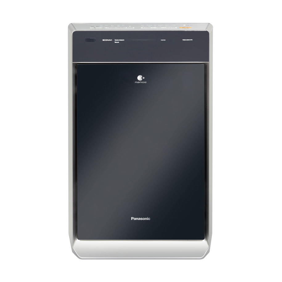 Purificator de aer Panasonic F-VXR70G-K, Filtru HEPA, Rezervor 3.5 L, 66 W, Blocare acces copii, Negru