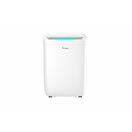 Dezumidificator Fram FDU-M12, Dezumidificare si purificare, 12l/24h, Rezervor 1.6l, Control WiFi, Super Ionizare, Control Electronic cu display LED, Timer 24h, Arie acoperire: 20-35m², Alb